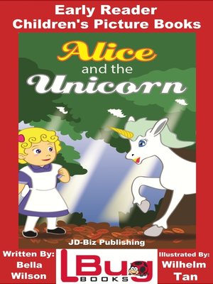 cover image of Alice and the Unicorn